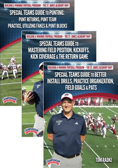 SJA Special Teams 3-Pack                                                                                                        