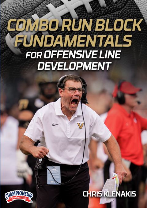 Combo Run Block Fundamentals for Offensive Line Development                                                                     
