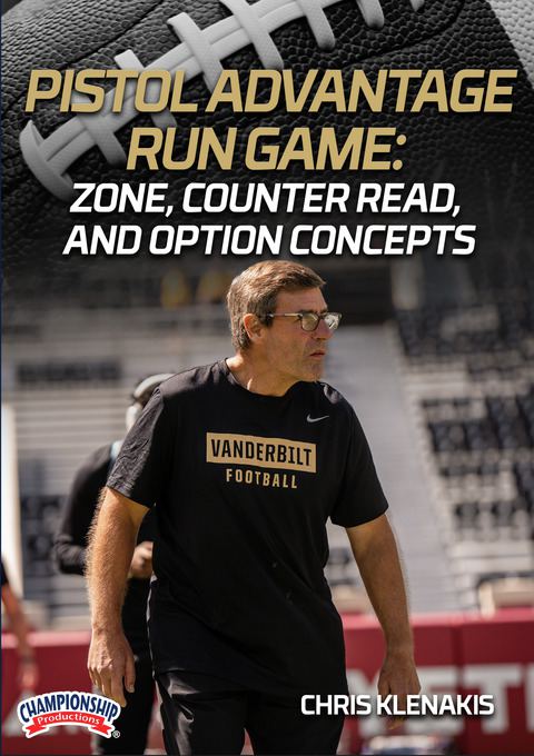 Pistol Advantage Run Game: Zone, Counter Read, and Option Concepts                                                              