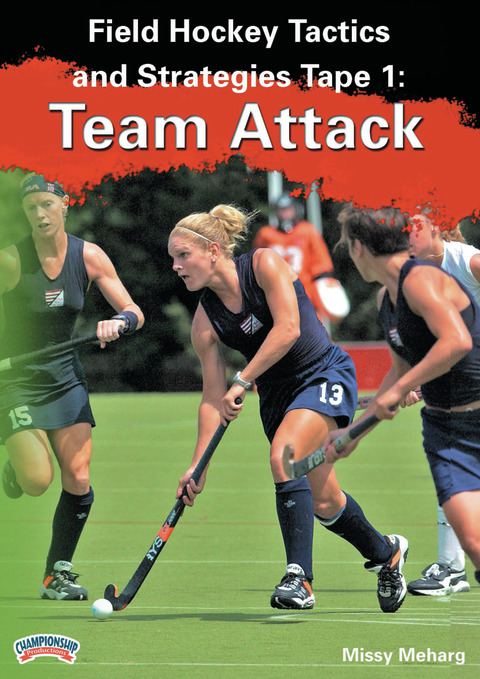 Field Hockey Tactics And Strategies Tape 1 Team Attack Field Hockey Championship Productions Inc