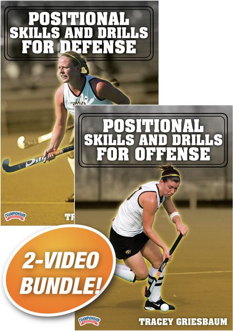 Field Hockey Position Skills 2-Pack                                                                                             