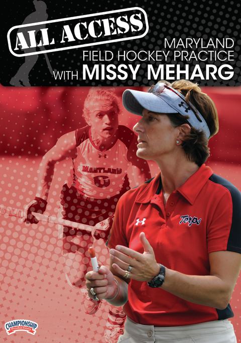 All Access Maryland Field Hockey Practice with Missy Meharg                                                                     