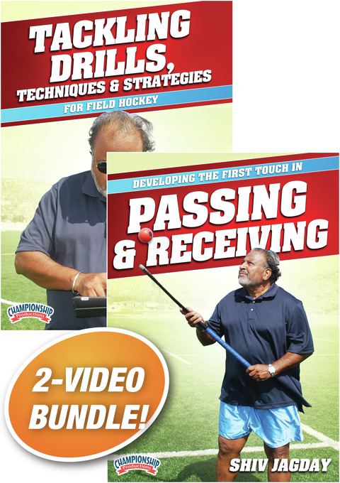 Shiv Jagday Skills and Drills for Field Hockey 2-Pack                                                                           
