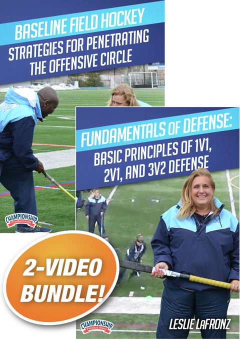 Leslie LaFronz Field Hockey 2-Pack                                                                                              