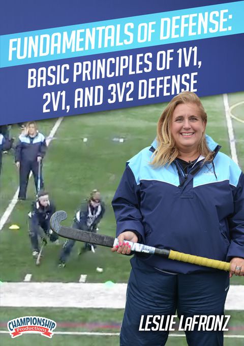 Fundamentals of Defense: Basic Principles of 1v1, 2v1, and 3v2 Defense                                                          