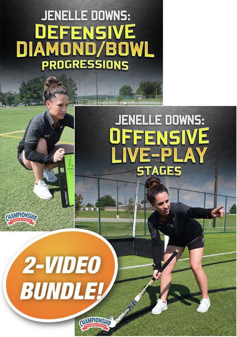 Jenelle Downs Field Hockey 2-Pack                                                                                               