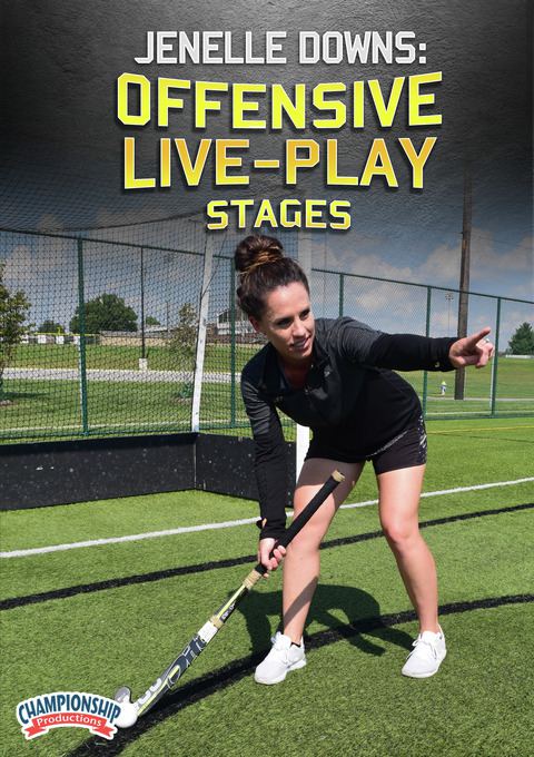 Jenelle Downs Field Hockey 2-Pack                                                                                               