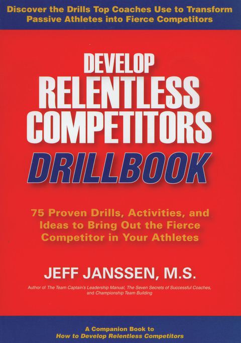 Develop Relentless Competitors Drillbook                                                                                        