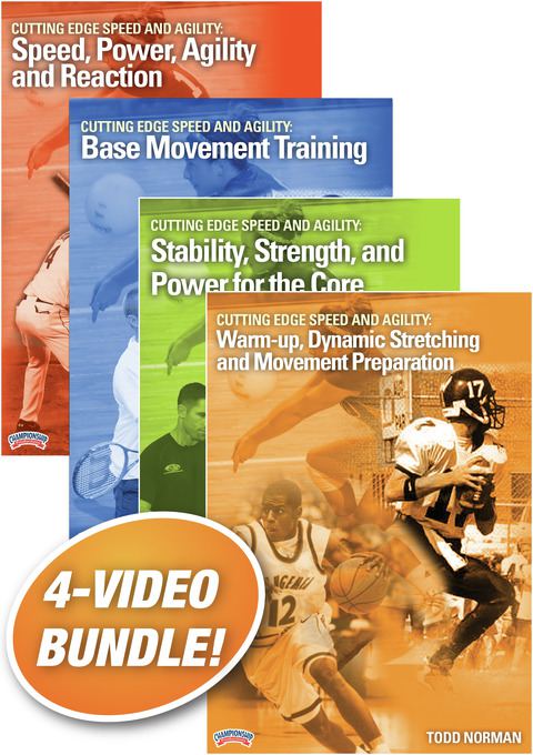 Todd Norman's Cutting Edge Speed and Agility Series                                                                             
