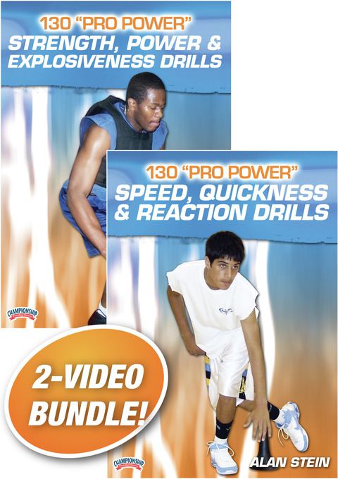 Alan Stein's Pro Power Training 2-Pack                                                                                          
