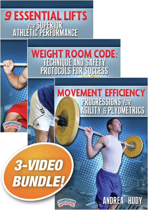 Andrea Hudy's Weight Room 3-Pack                                                                                                