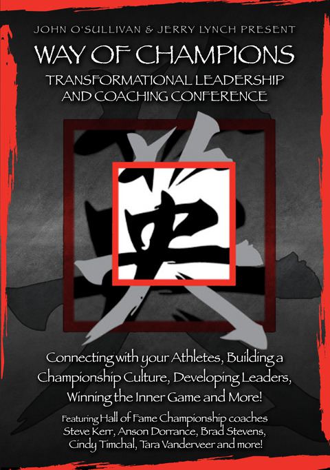 Way of Champions: Connect with Athletes, Build a Strong Culture, Develop Servant Leaders & Win the Inner Game!                  