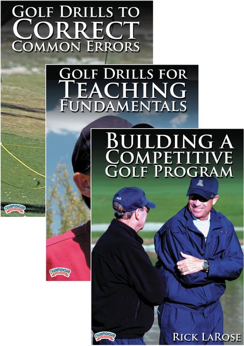 Golf Practice Drills Series                                                                                                     