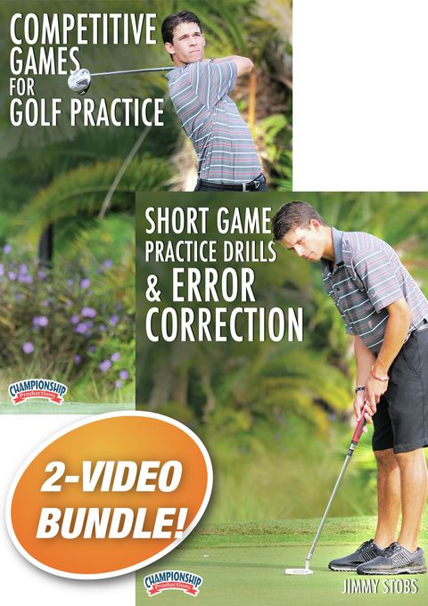 Jimmy Stobbs Coaching Golf 2-Pack                                                                                               