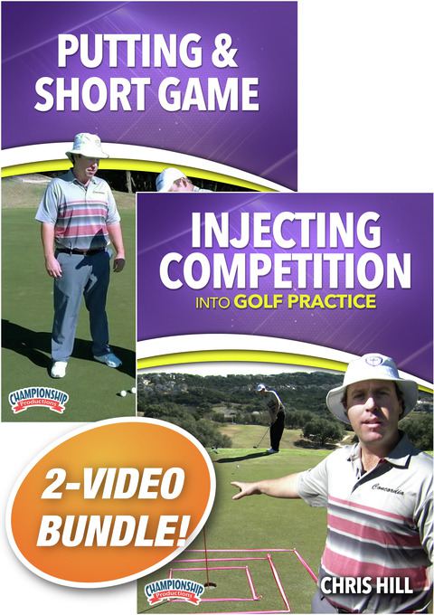 Drills for Golf 2-Pack                                                                                                          