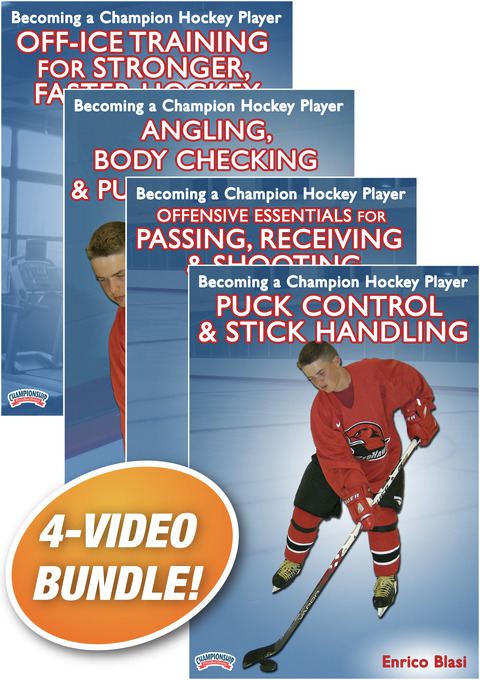 Becoming a Champion Hockey Player                                                                                               