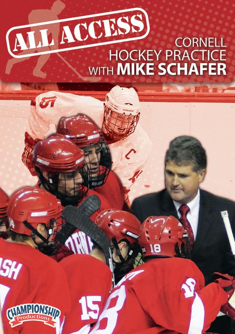 All Access Cornell Hockey Practice with Mike Schafer                                                                            
