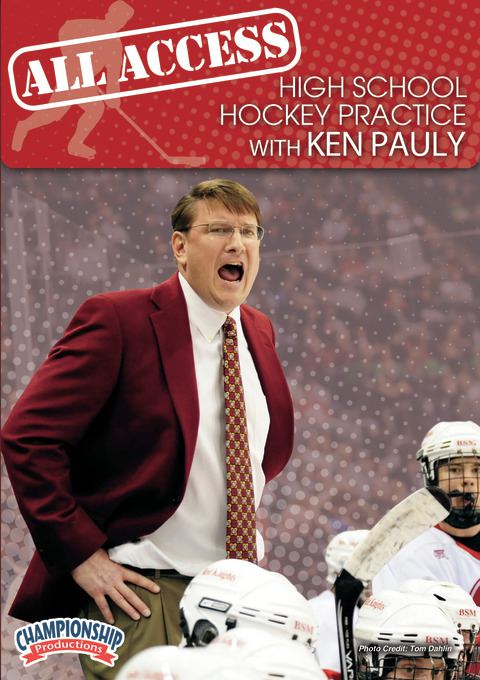 ALL ACCESS HIGH SCHOOL HOCKEY PRACTICE WITH KEN PAULY                                                                           