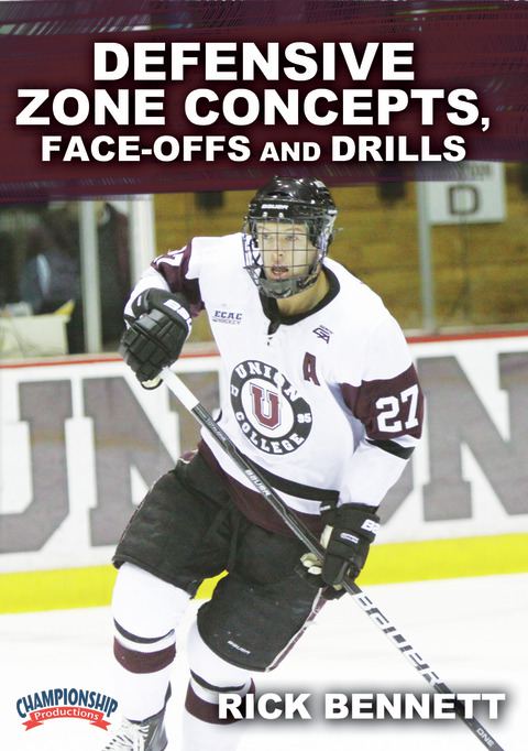 Defensive Zone Concepts, Face-Offs and Drills                                                                                   