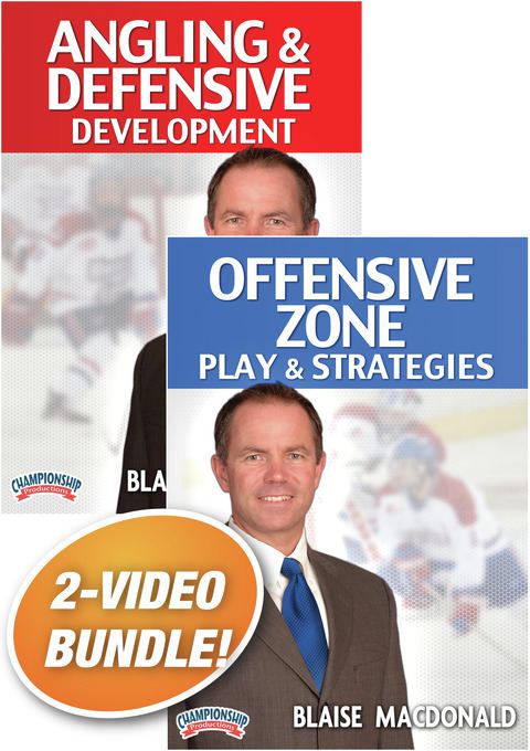 Blaise MacDonald's Hockey Coaching 2-Pack                                                                                       
