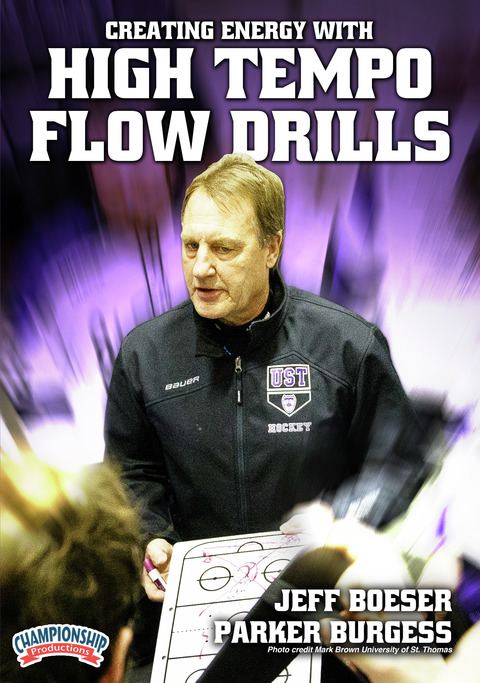 Creating Energy with High Tempo Flow Drills                                                                                     