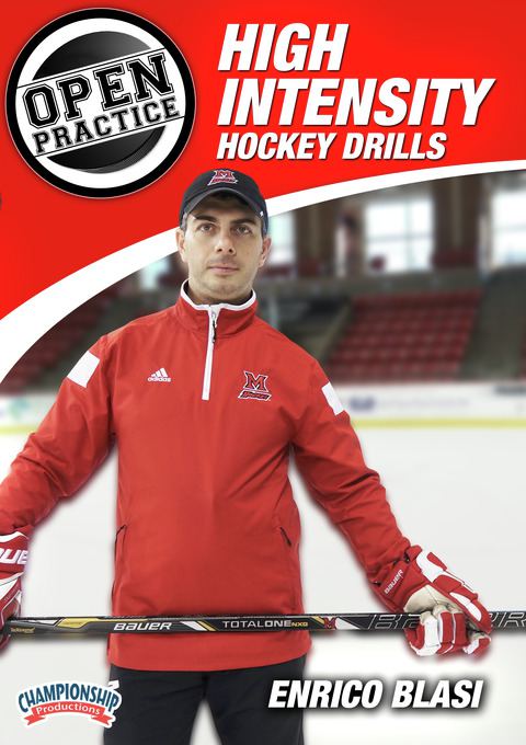 Open Practice: High Intensity Hockey Drills                                                                                     