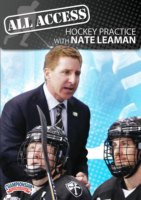 All Access Hockey Practice with Nate Leaman                                                                                     