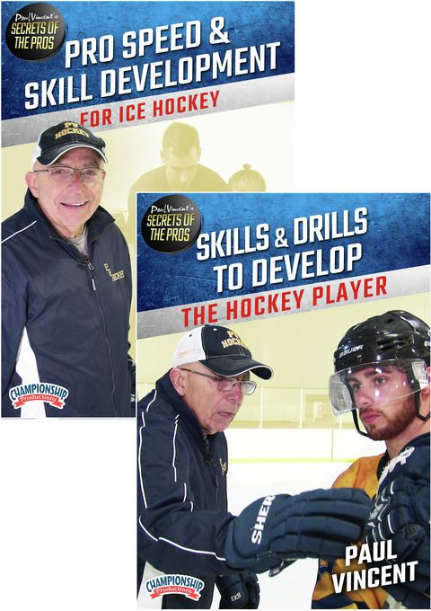 Paul Vincent's Secrets of the Pros Hockey 2-Pack                                                                                