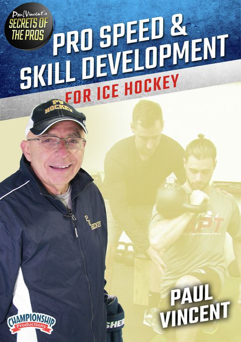 Paul Vincent's Secrets of the Pros Hockey 2-Pack                                                                                