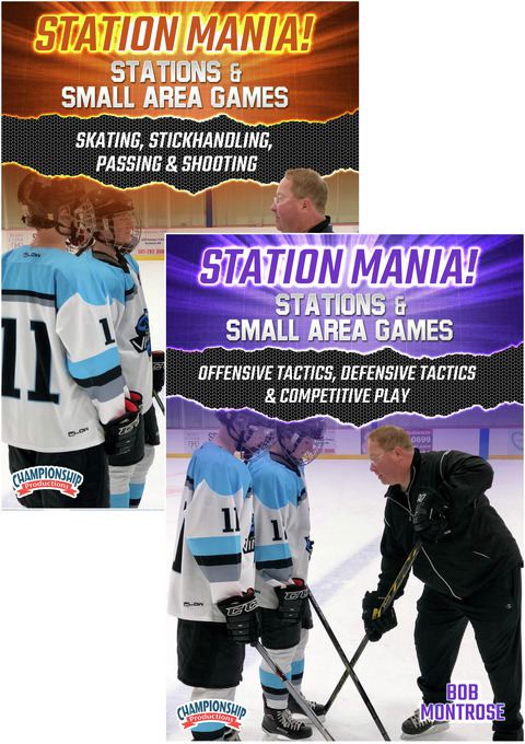Station Mania! Stations & Small Area Games 2-Pack                                                                               