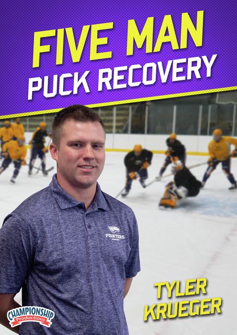 Five Man Puck Recovery                                                                                                          