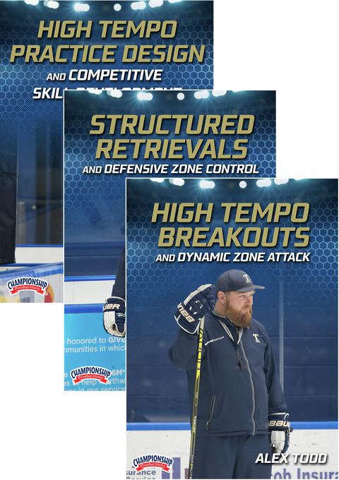 Alex Todd Hockey Series 3-Pack                                                                                                  