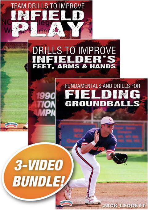 Jack Leggett Infield 3-Pack                                                                                                     