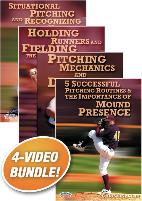 Chris Sinacori Pitching 4-Pack                                                                                                  
