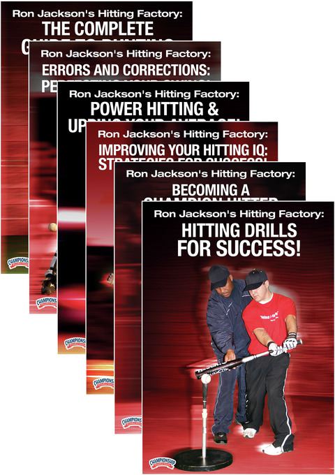 RON JACKSON'S HITTING FACTORY SERIES(JACKSON)                                                                                   