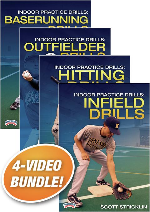 Scott Stricklin Indoor Practice Drills Series                                                                                   