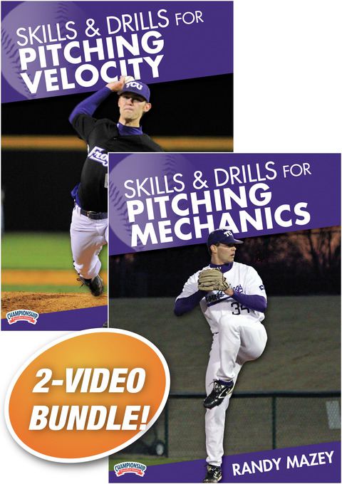 TCU Pitching 2-Pack                                                                                                             