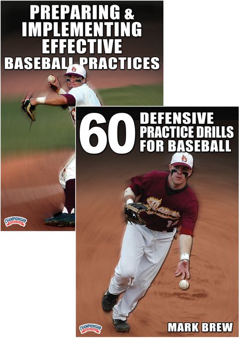 Mark Brew's Practice Drills for Baseball                                                                                        