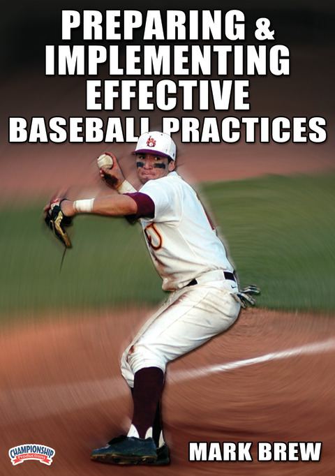 Mark Brew's Practice Drills for Baseball                                                                                        