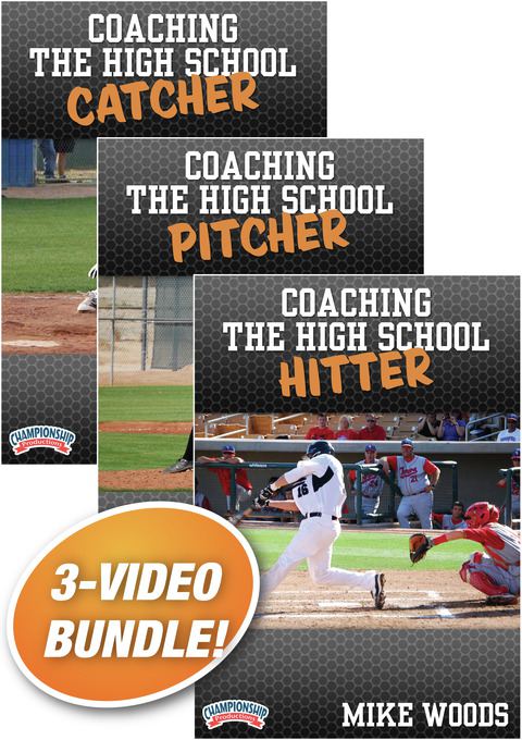 Coaching the High School Baseball Player Series                                                                                 