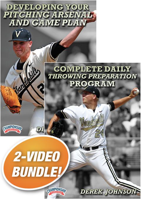 Derek Johnson's Pitching Arsenal 2-Pack                                                                                         