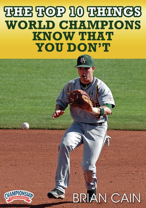 Brian Cain's Mental Training for Baseball 3-Pack                                                                                