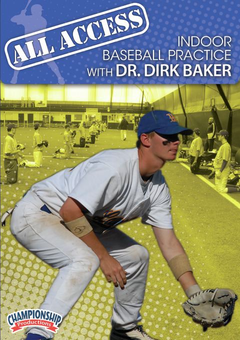 All Access Indoor Baseball Practice with Dirk Baker                                                                             
