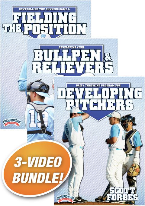 Building a Championship Pitching Program 3-Pack                                                                                 