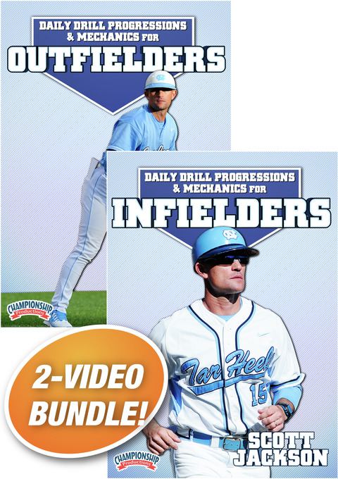 Scott Jackson's Daily Drill Progressions & Mechanics for Fielding Set                                                           