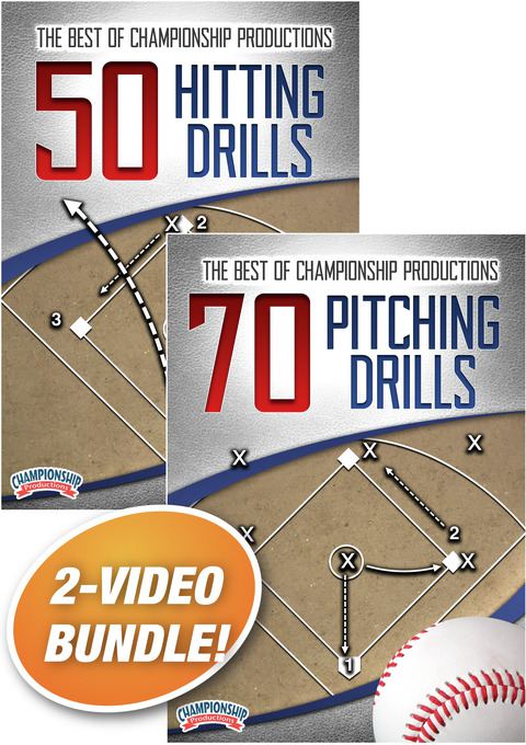 The Best of Championship Productions Baseball Drills 2-Pack                                                                     