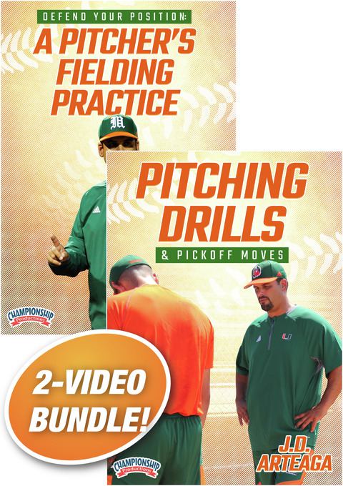 Miami Baseball: Pitching Essentials 2-Pack                                                                                      