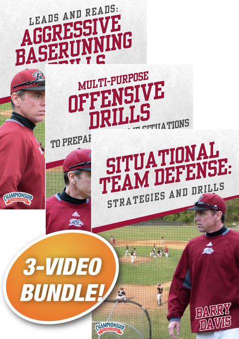 Barry Davis 3-Pack                                                                                                              