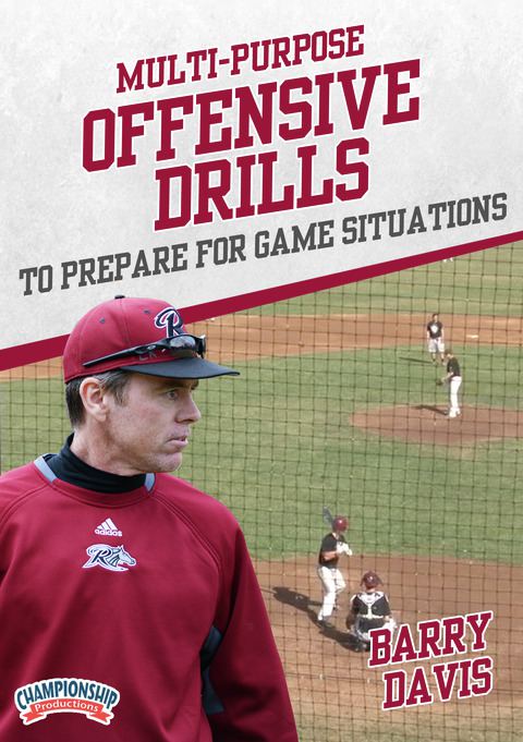 Multi-Purpose Offensive Drills to Prepare for Game Situations                                                                   