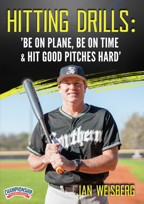 Jan Weisberg: Drills for Baseball 3-Pack                                                                                        